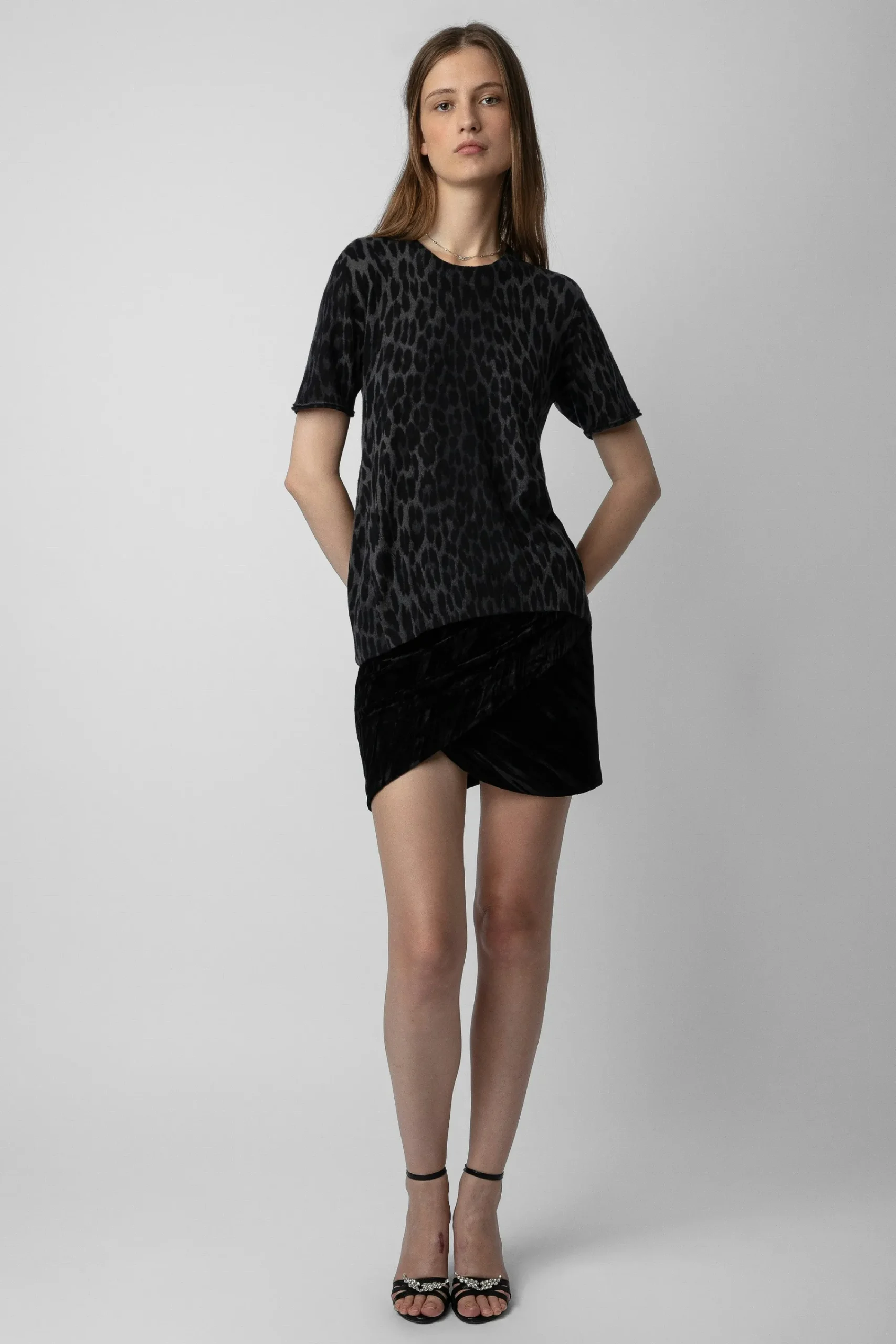 Zadig & Voltaire Pulls Et Gilets^Pull En Cachemire Leopard Ida