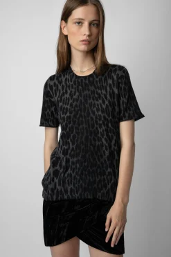 Zadig & Voltaire Pulls Et Gilets^Pull En Cachemire Leopard Ida