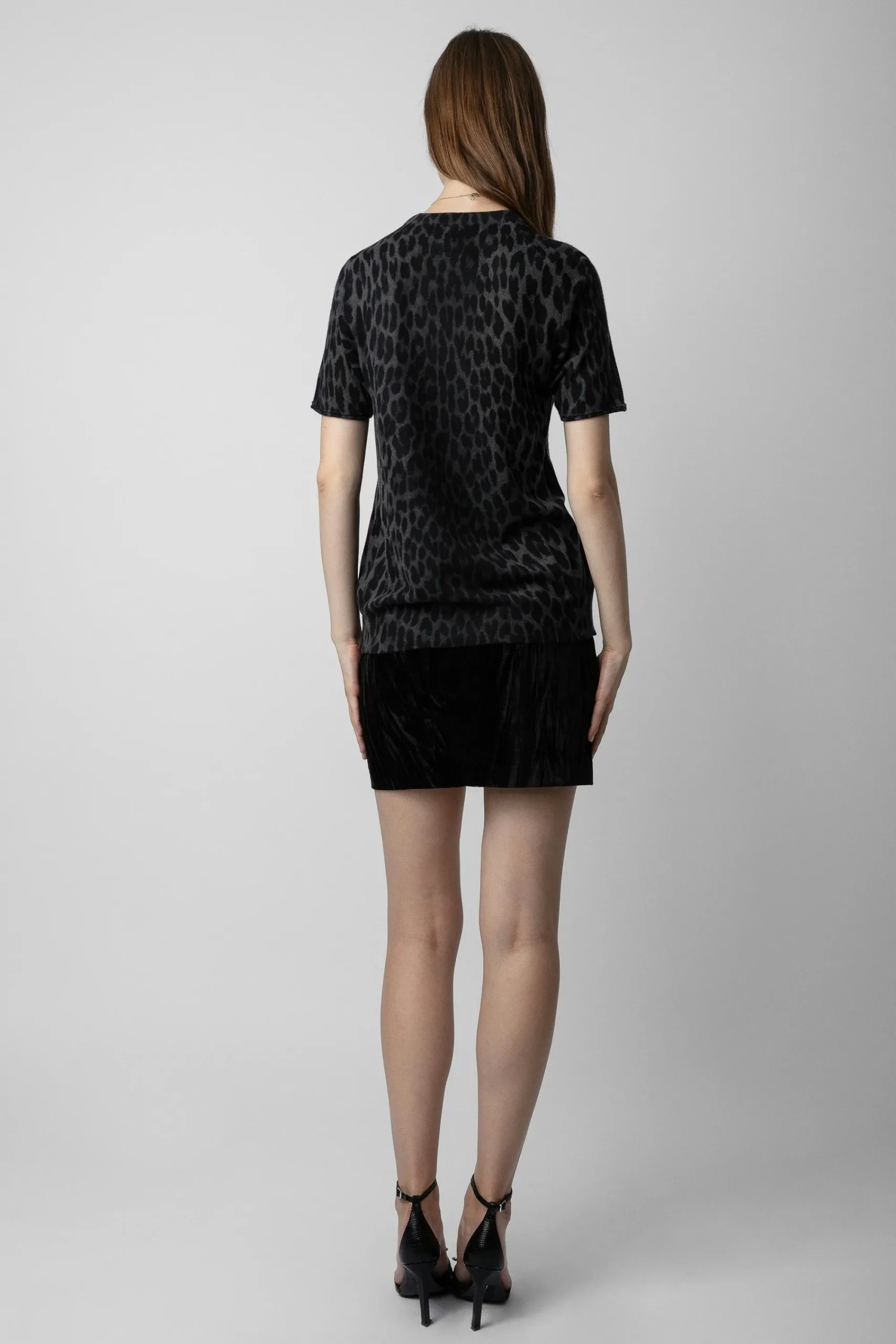 Zadig & Voltaire Pulls Et Gilets^Pull En Cachemire Leopard Ida