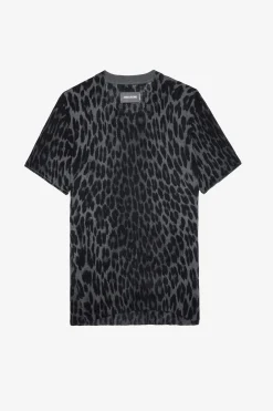 Zadig & Voltaire Pulls Et Gilets^Pull En Cachemire Leopard Ida