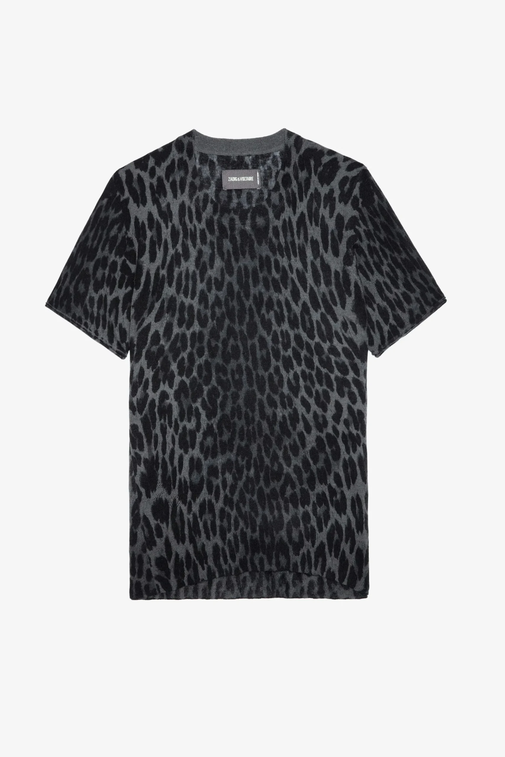 Zadig & Voltaire Pulls Et Gilets^Pull En Cachemire Leopard Ida