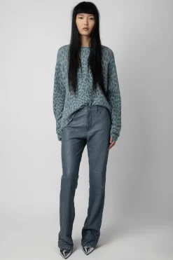 Zadig & Voltaire Pulls Et Gilets^Pull En Cachemire Leopard Markus