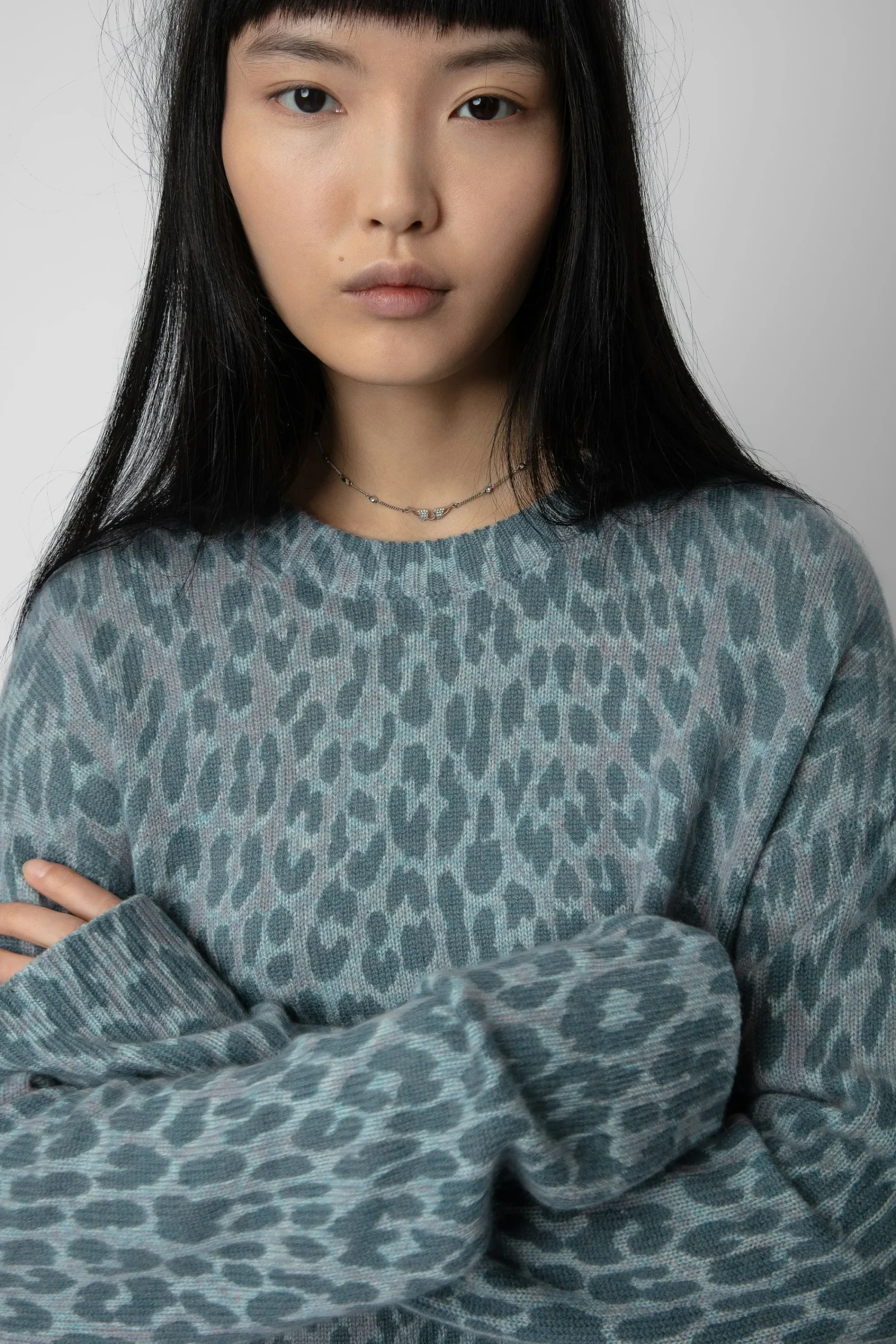 Zadig & Voltaire Pulls Et Gilets^Pull En Cachemire Leopard Markus