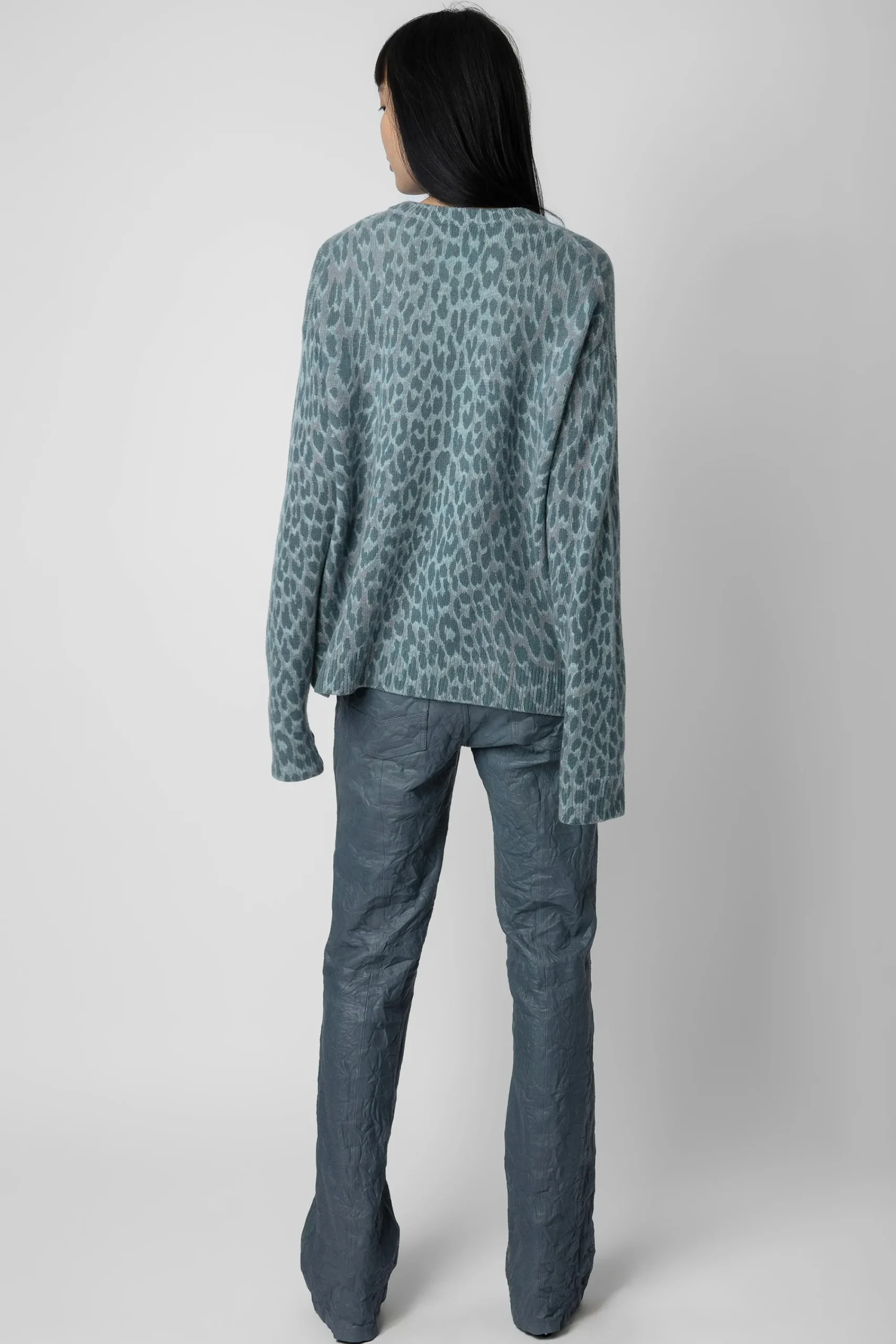 Zadig & Voltaire Pulls Et Gilets^Pull En Cachemire Leopard Markus