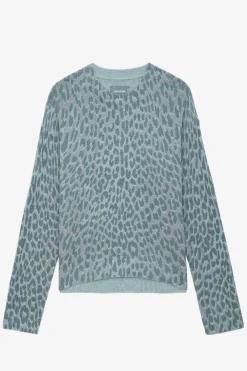 Zadig & Voltaire Pulls Et Gilets^Pull En Cachemire Leopard Markus