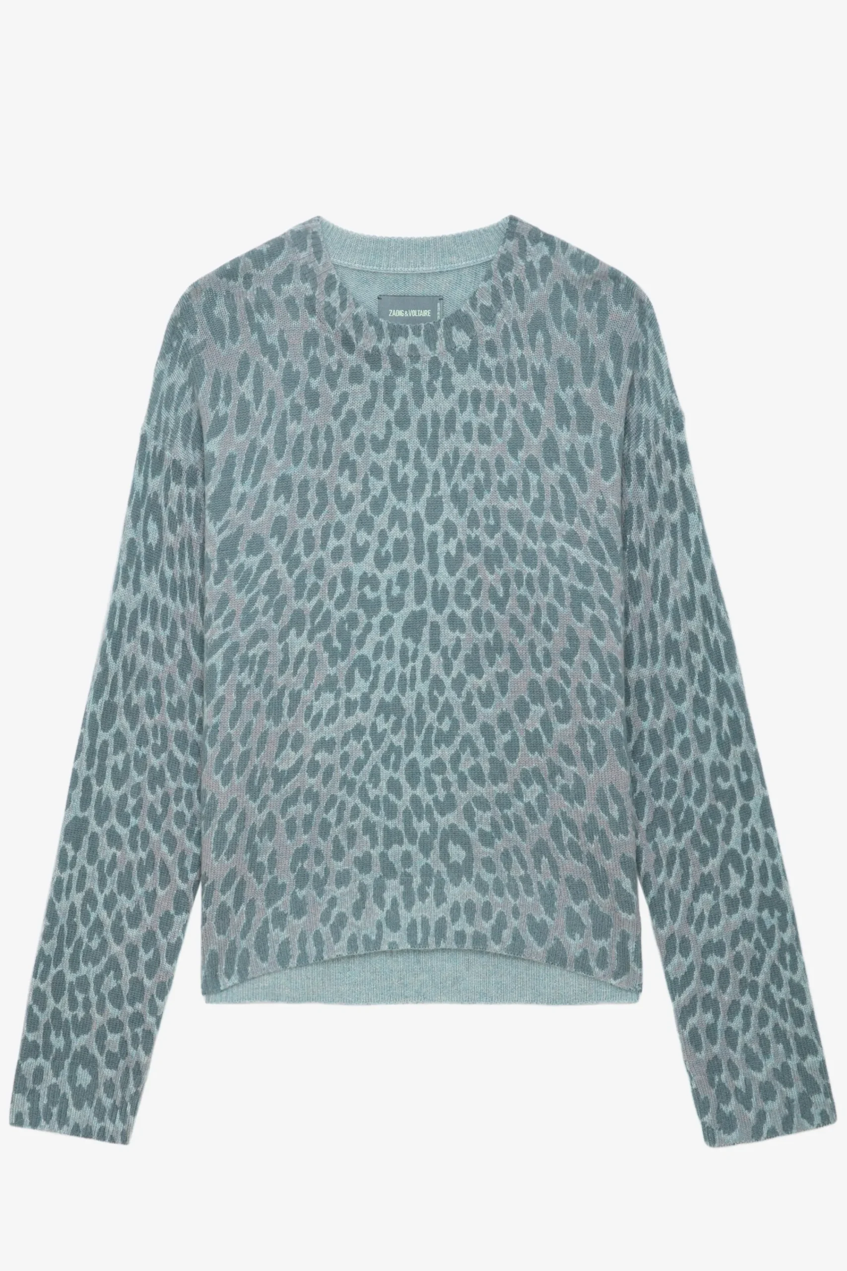 Zadig & Voltaire Pulls Et Gilets^Pull En Cachemire Leopard Markus