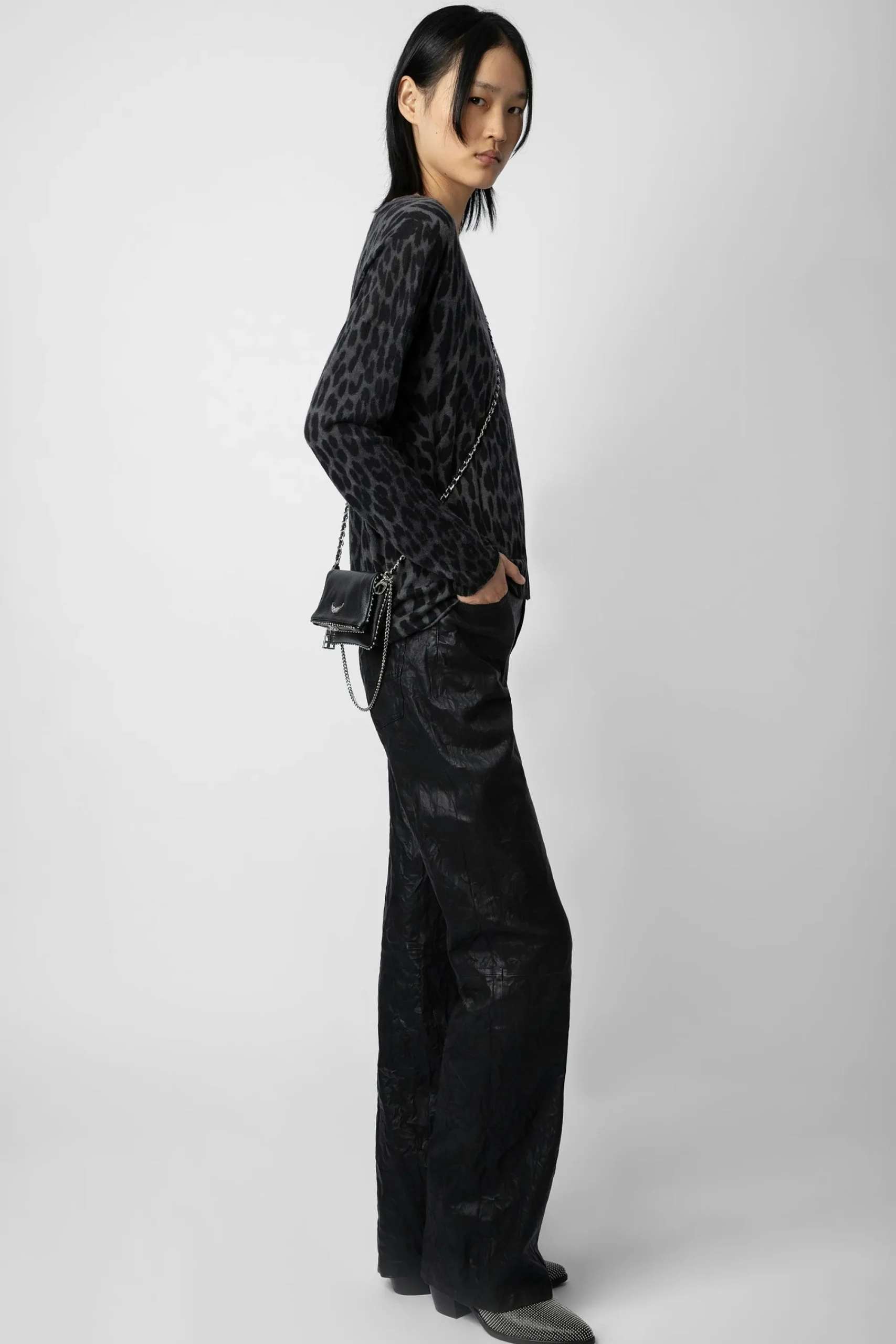 Zadig & Voltaire Pulls Et Gilets^Pull En Cachemire Leopard Brumy