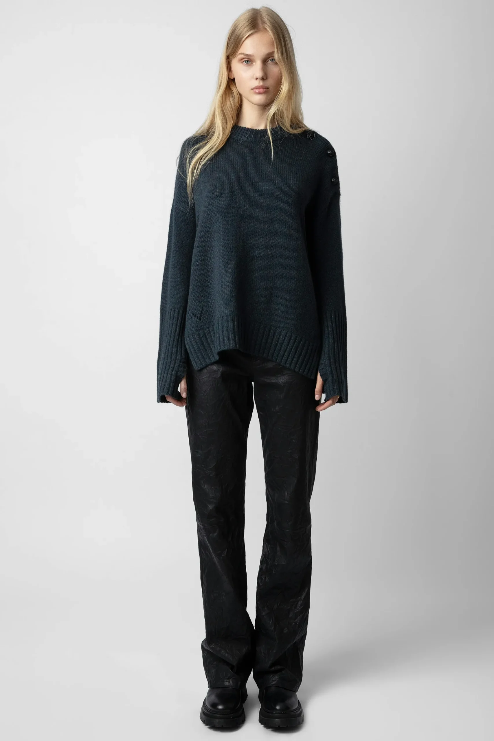 Zadig & Voltaire Pulls Et Gilets^Pull En Cachemire Malte