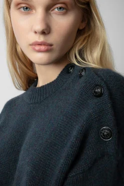 Zadig & Voltaire Pulls Et Gilets^Pull En Cachemire Malte