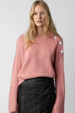 Zadig & Voltaire Pulls Et Gilets^Pull En Cachemire Malte