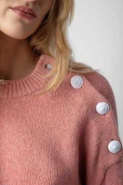 Zadig & Voltaire Pulls Et Gilets^Pull En Cachemire Malte