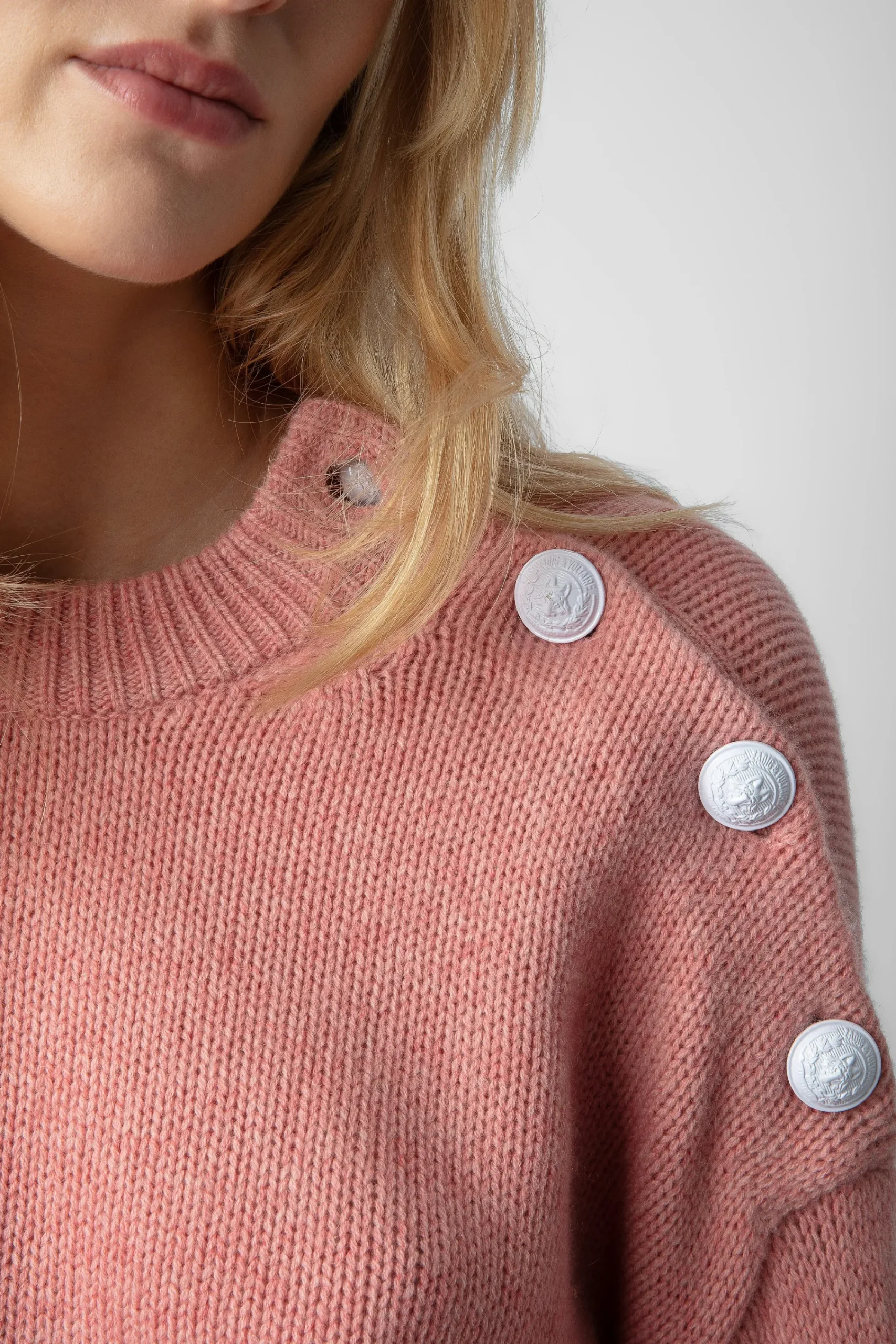 Zadig & Voltaire Pulls Et Gilets^Pull En Cachemire Malte