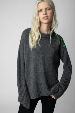 Zadig & Voltaire Pulls Et Gilets^Pull En Cachemire Malte