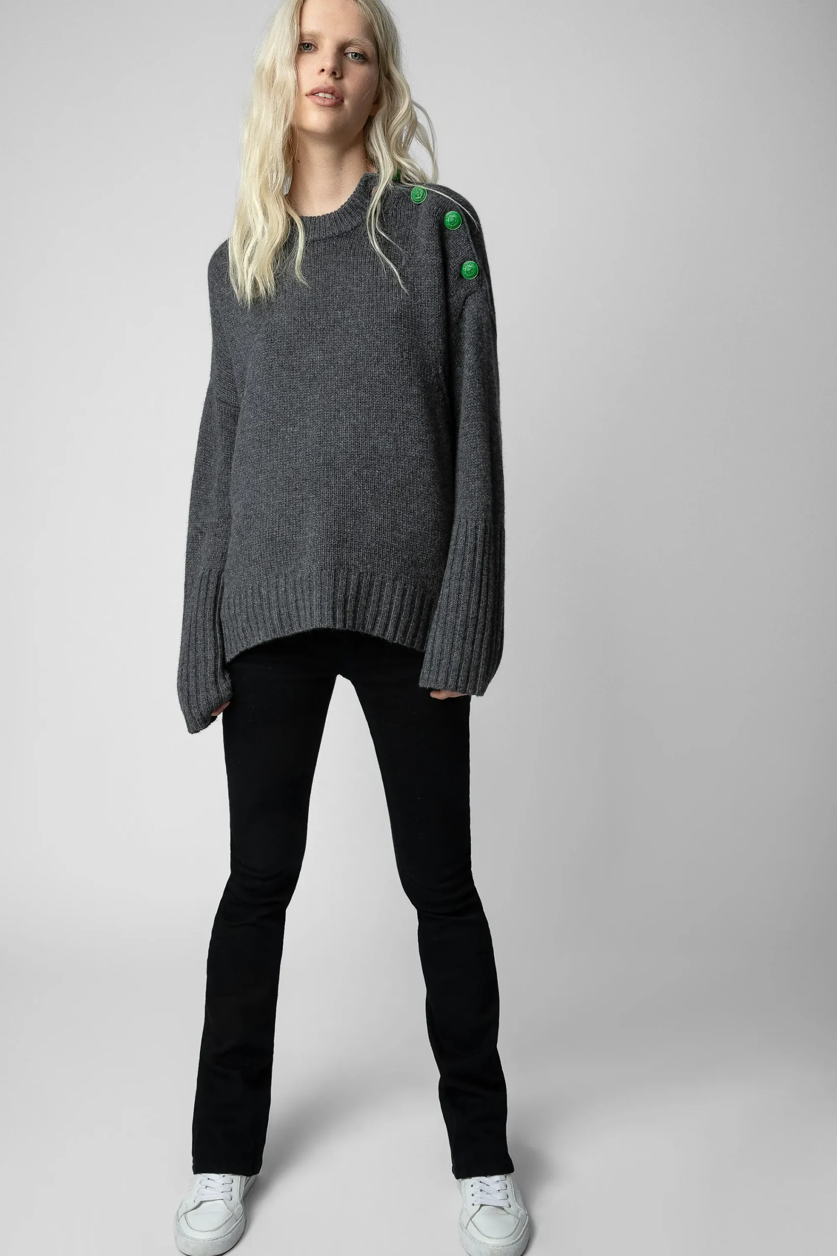 Zadig & Voltaire Pulls Et Gilets^Pull En Cachemire Malte