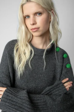 Zadig & Voltaire Pulls Et Gilets^Pull En Cachemire Malte