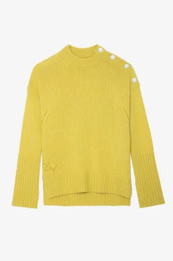 Zadig & Voltaire Pulls Et Gilets^Pull En Cachemire Malte