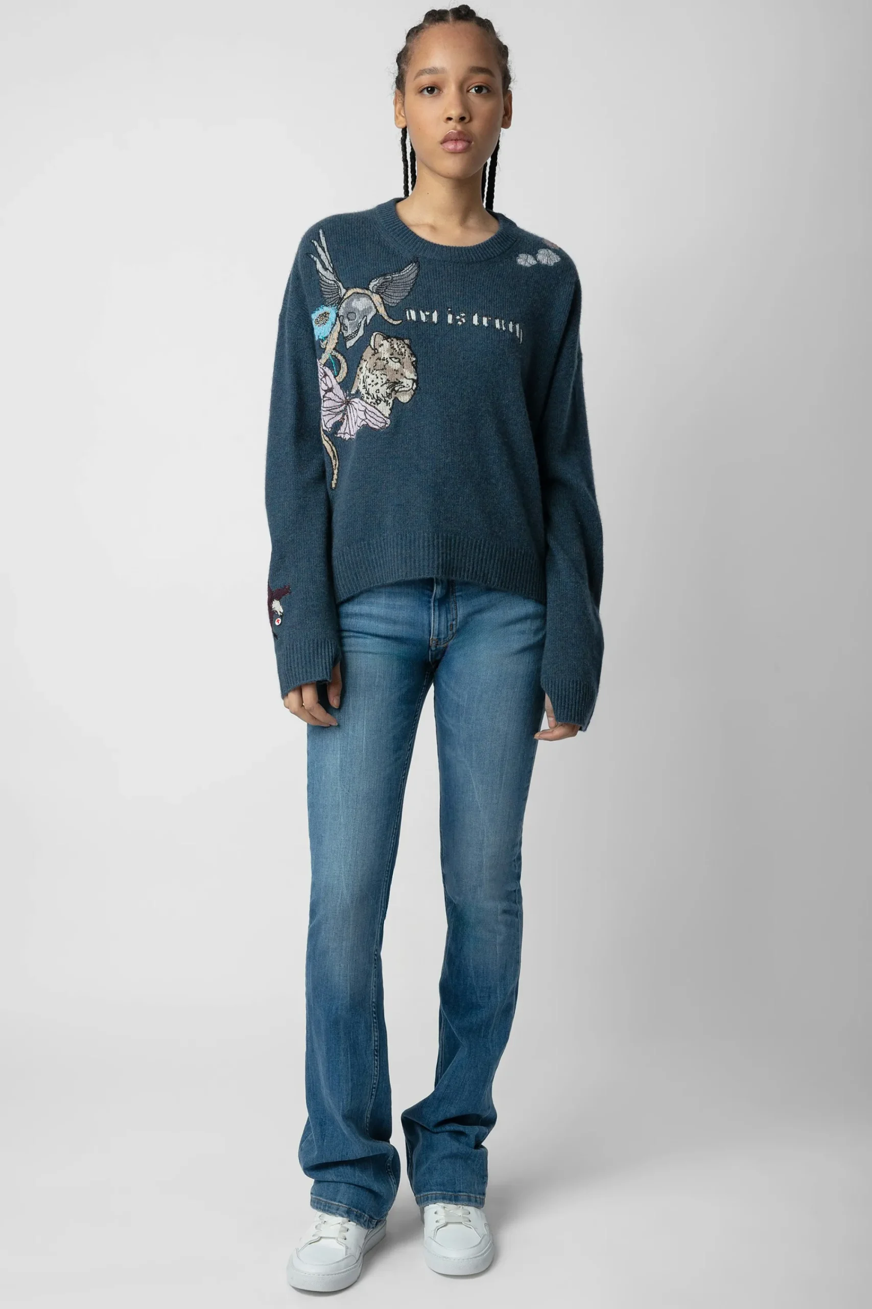 Zadig & Voltaire Pulls Et Gilets^Pull En Cachemire Markus