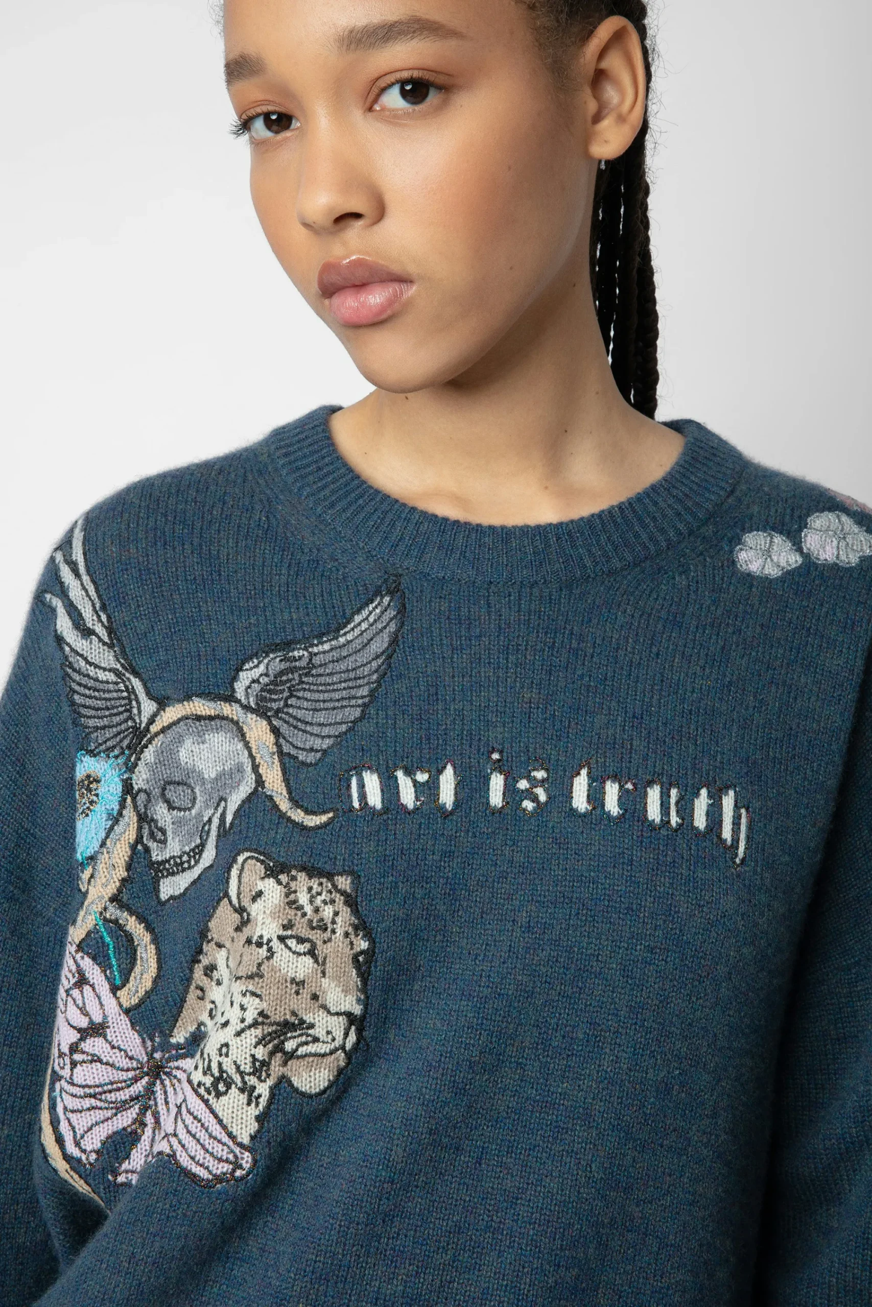 Zadig & Voltaire Pulls Et Gilets^Pull En Cachemire Markus