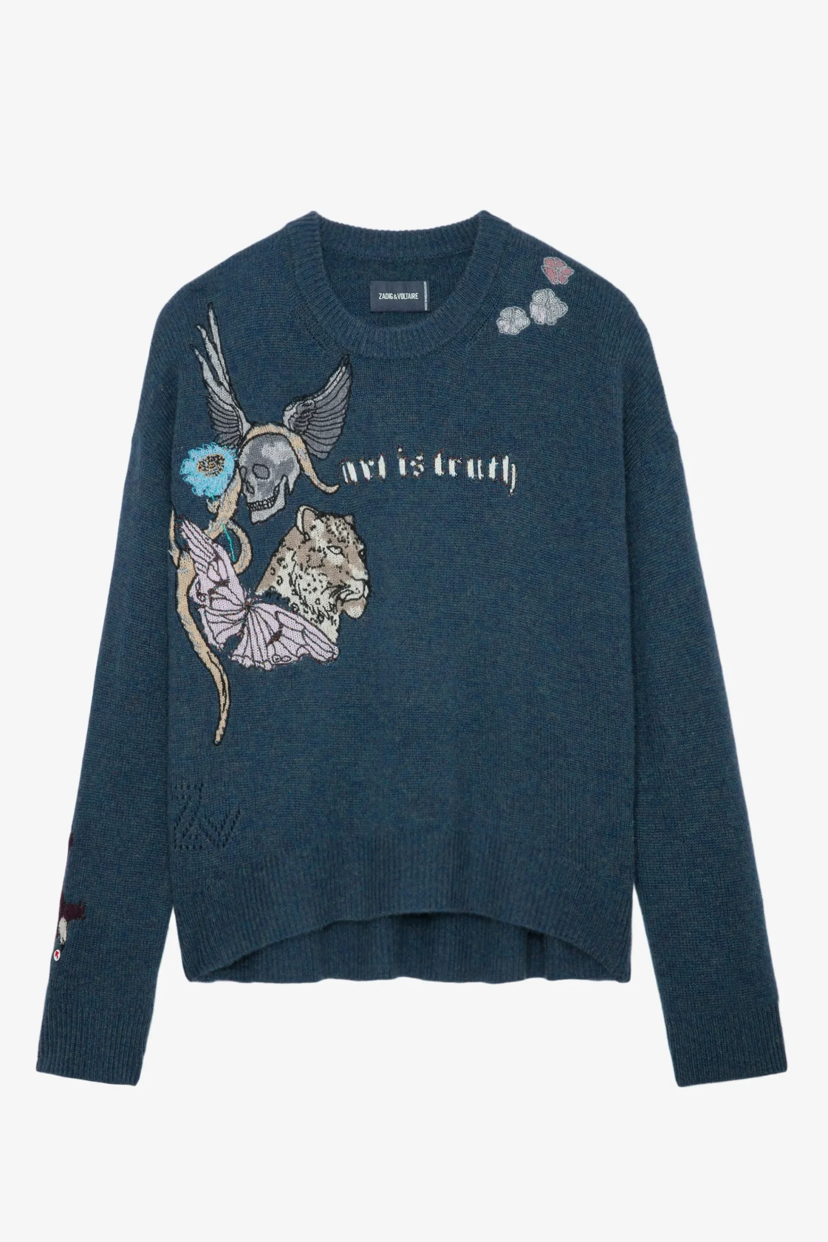 Zadig & Voltaire Pulls Et Gilets^Pull En Cachemire Markus