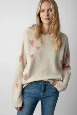 Zadig & Voltaire Pulls Et Gilets^Pull En Cachemire Markus Heart