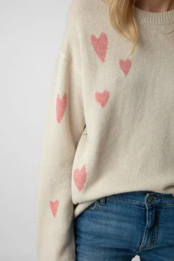 Zadig & Voltaire Pulls Et Gilets^Pull En Cachemire Markus Heart