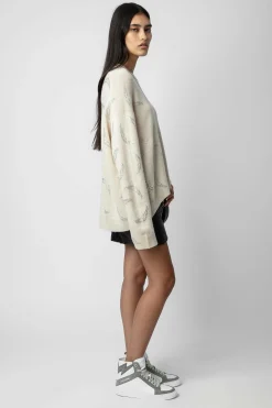 Zadig & Voltaire Pulls Et Gilets^Pull En Cachemire Markus A Strass