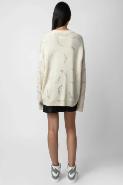 Zadig & Voltaire Pulls Et Gilets^Pull En Cachemire Markus A Strass