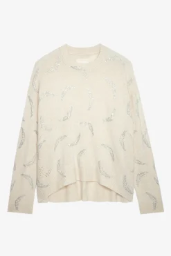 Zadig & Voltaire Pulls Et Gilets^Pull En Cachemire Markus A Strass