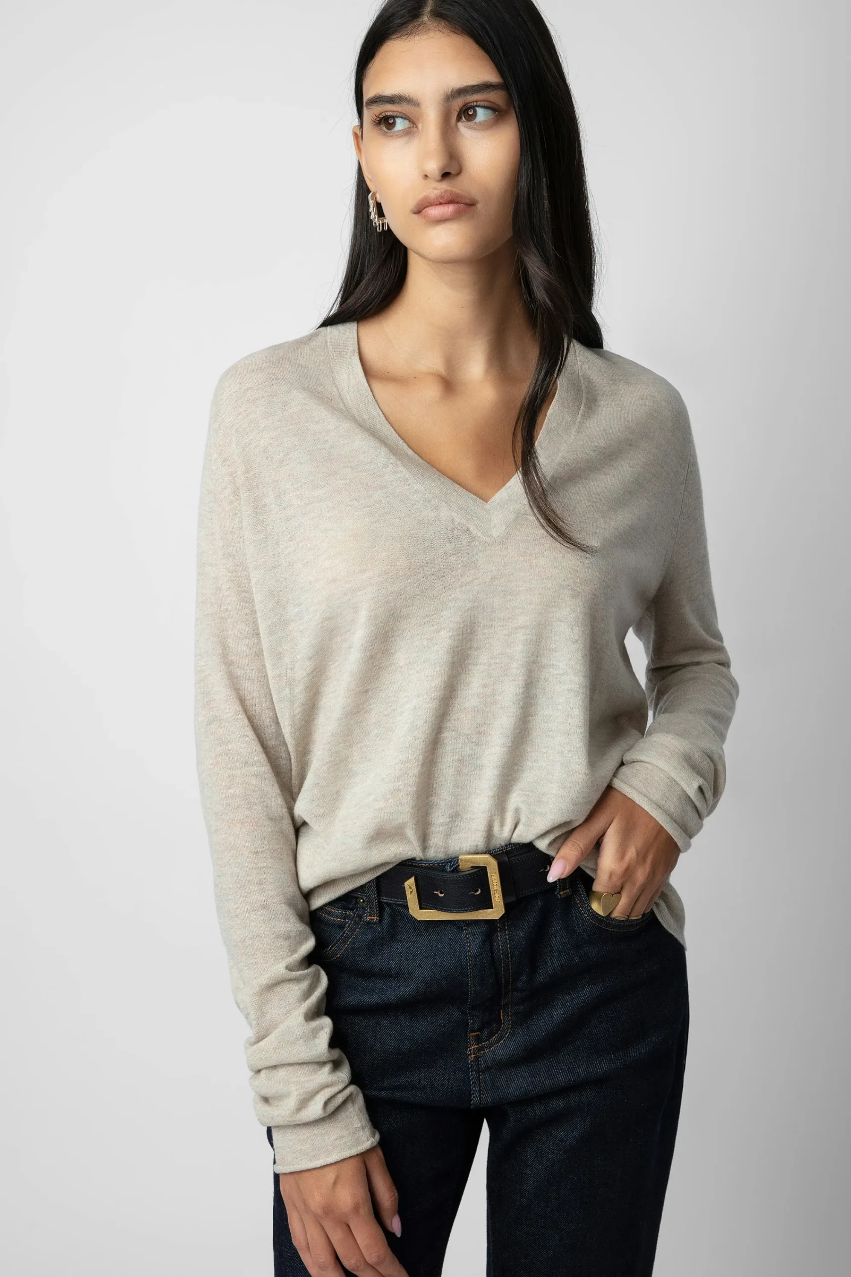 Zadig & Voltaire Pulls Et Gilets^Pull En Cachemire River