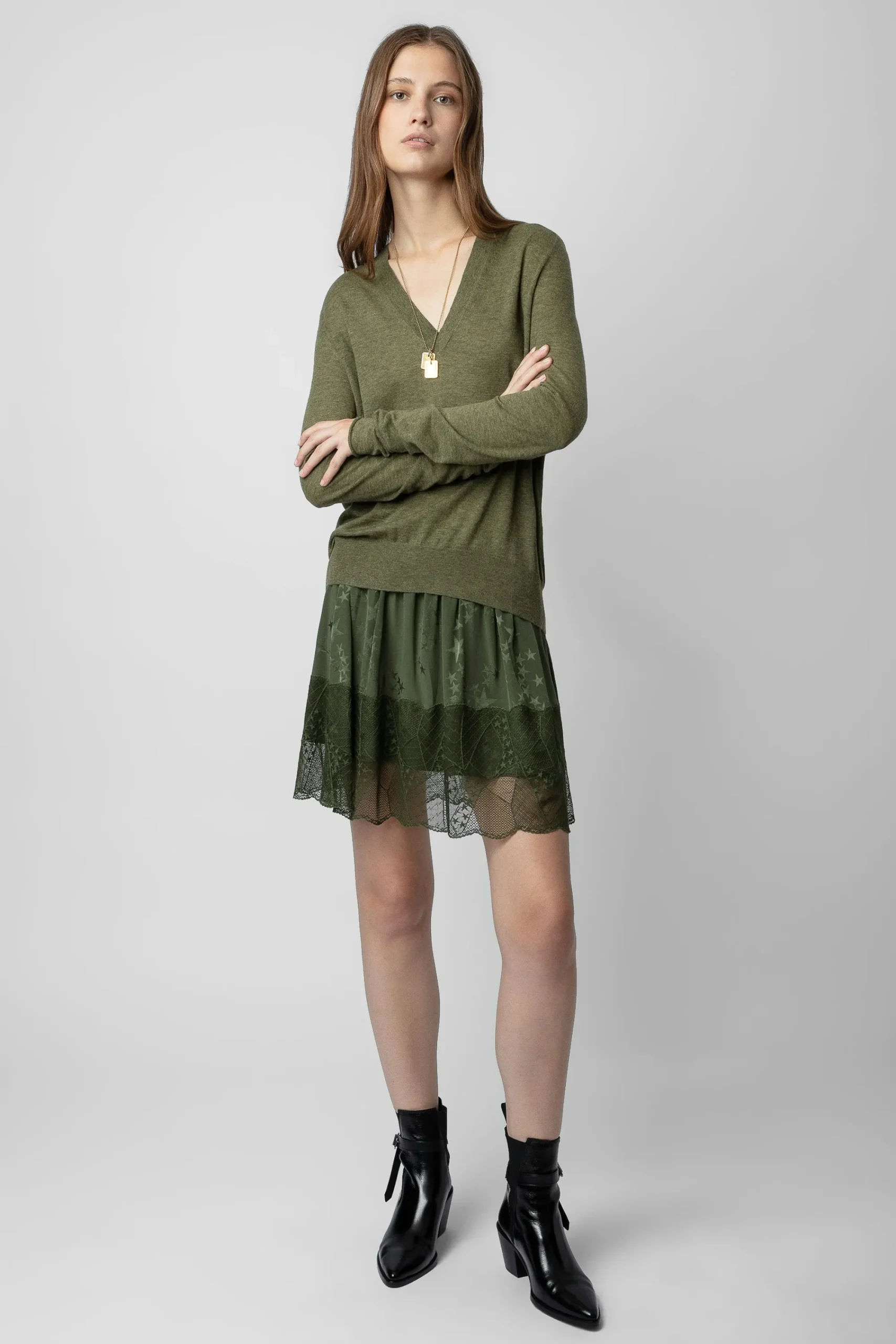 Zadig & Voltaire Pulls Et Gilets^Pull En Cachemire River