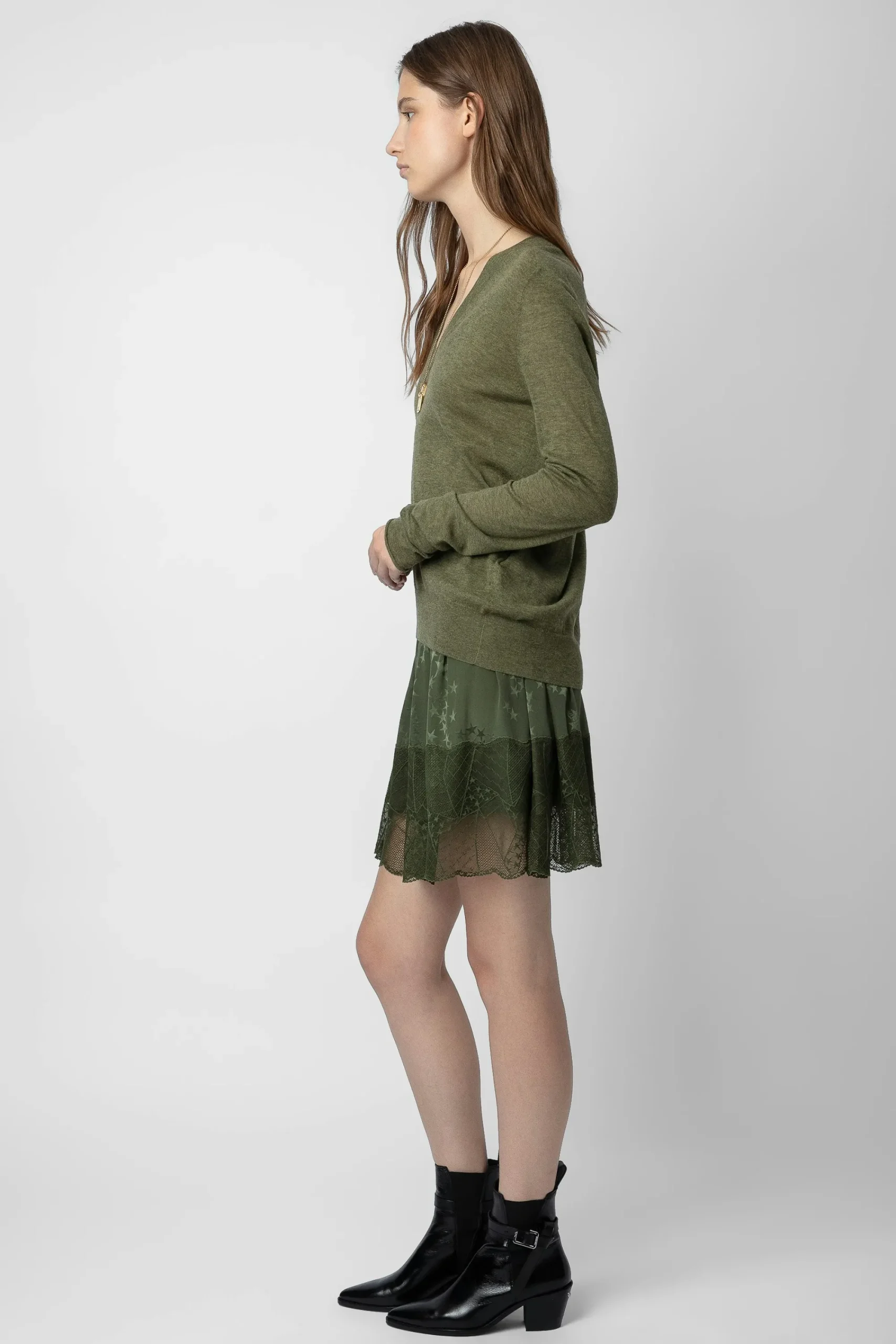 Zadig & Voltaire Pulls Et Gilets^Pull En Cachemire River