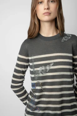 Zadig & Voltaire Pulls Et Gilets^Pull En Cachemire Source Diamante