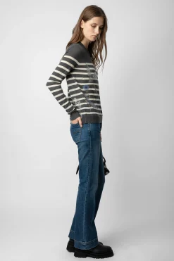 Zadig & Voltaire Pulls Et Gilets^Pull En Cachemire Source Diamante