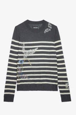 Zadig & Voltaire Pulls Et Gilets^Pull En Cachemire Source Diamante