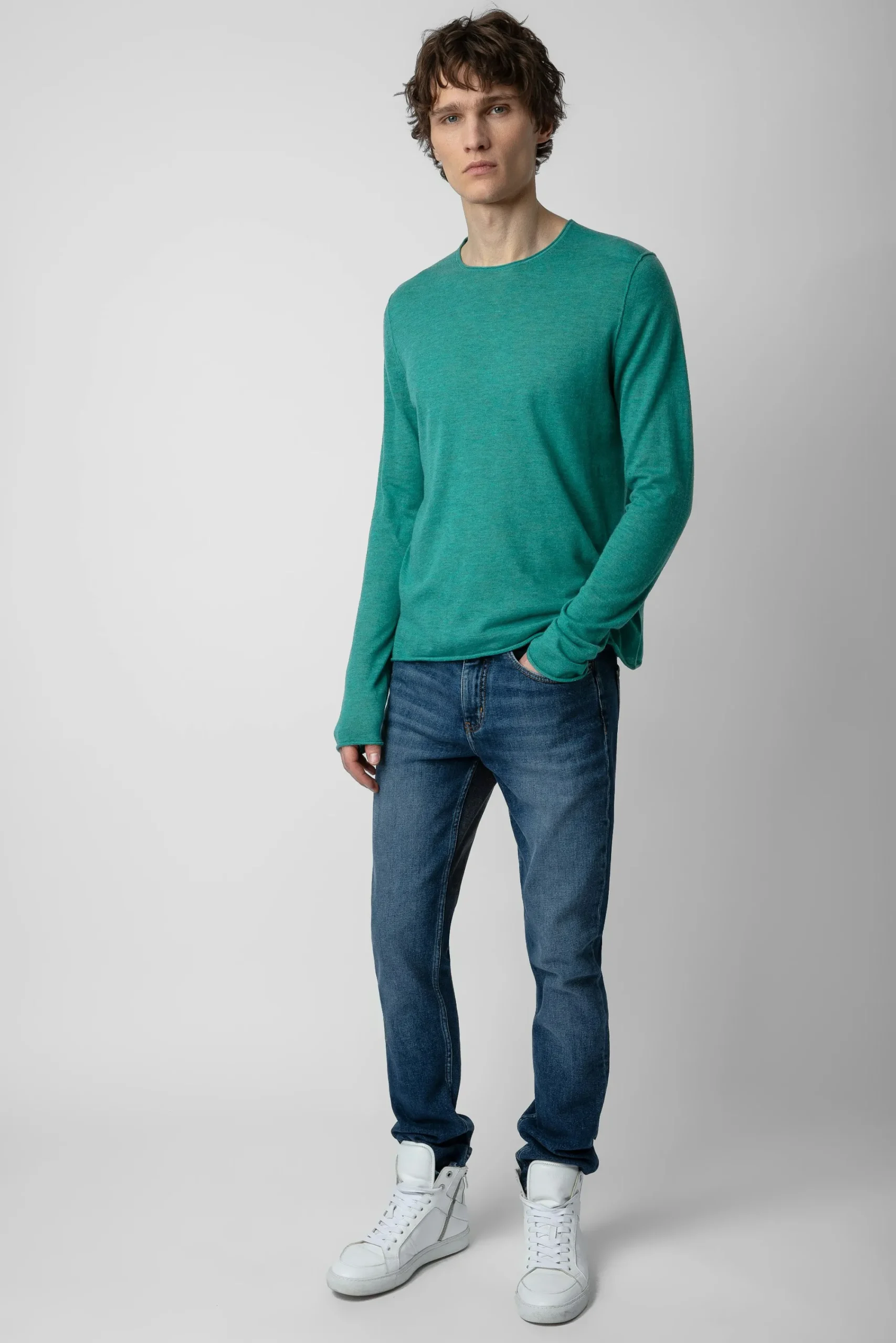 Zadig & Voltaire Pulls Et Gilets^Pull En Cachemire Teiss