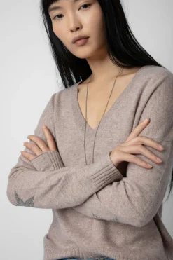 Zadig & Voltaire Pulls Et Gilets^Pull En Cachemire Vivi