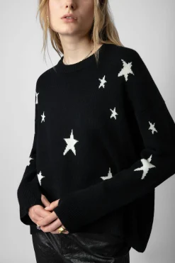 Zadig & Voltaire Pulls Et Gilets^Pull Etoiles En Cachemire Markus