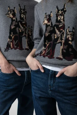 Zadig & Voltaire Pulls Et Gilets^Pull Kennedy En Cachemire