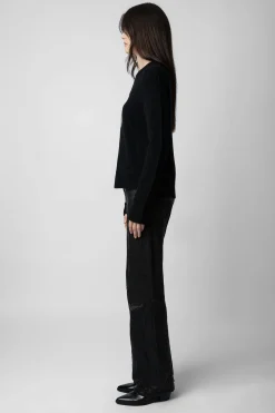 Zadig & Voltaire Pulls Et Gilets^Pull Lili En Cachemire