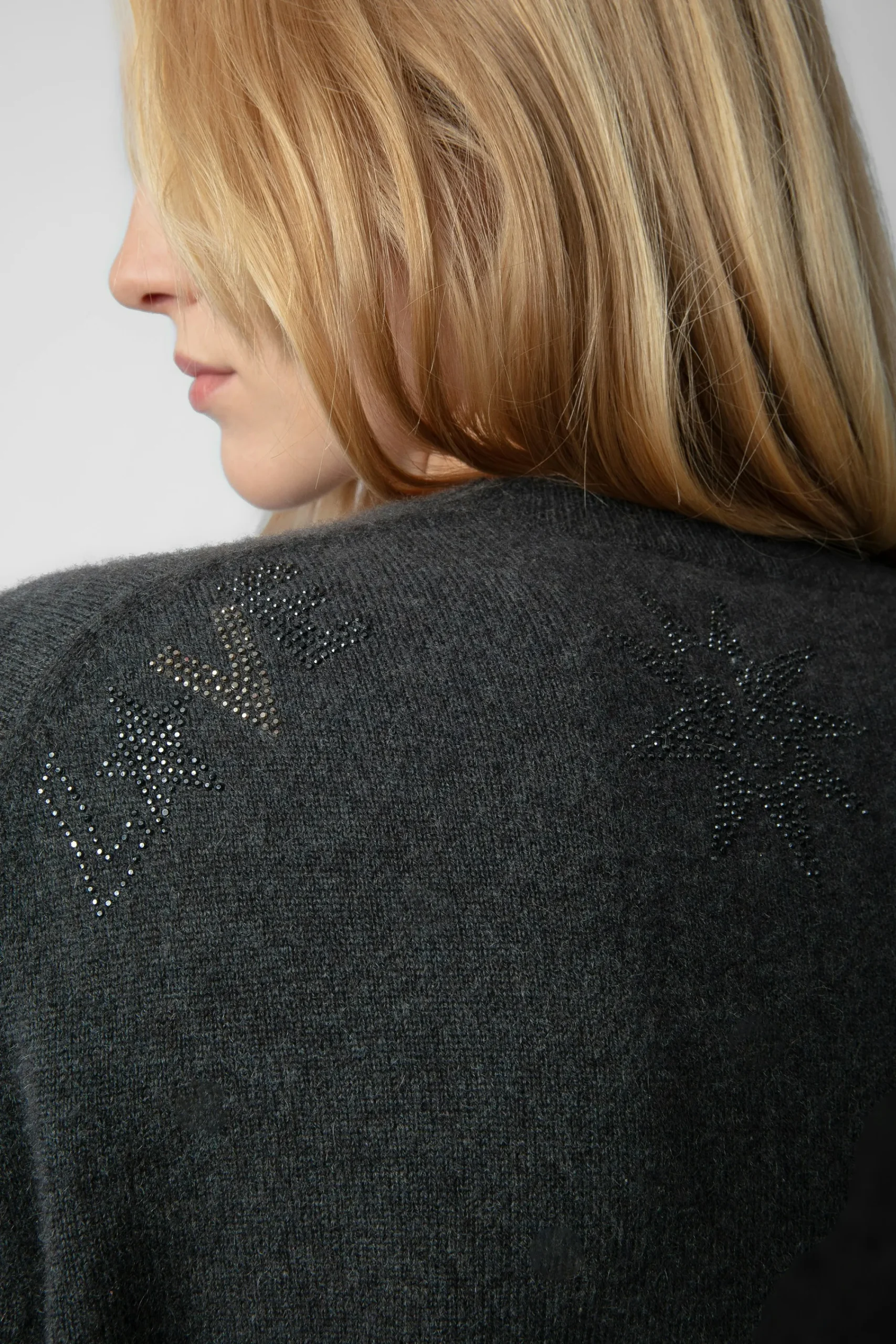 Zadig & Voltaire Pulls Et Gilets^Pull Pravis En Cachemire A Strass