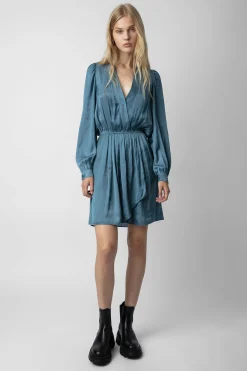 Zadig & Voltaire Robes Et Jupes^Rappelez-Vous La Robe En Satin