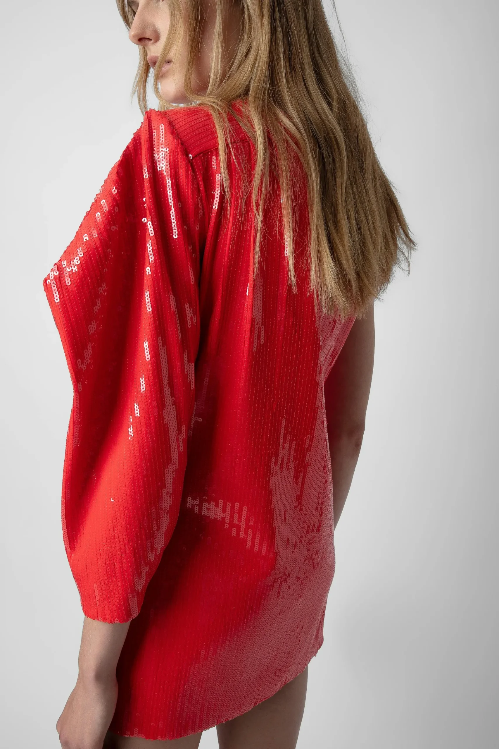 Zadig & Voltaire Robes Et Jupes^Robe A Paillettes Roely