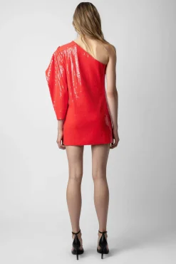 Zadig & Voltaire Robes Et Jupes^Robe A Paillettes Roely