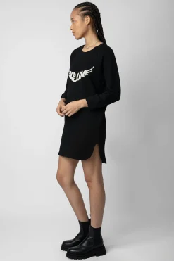 Zadig & Voltaire Robes Et Jupes^Robe Diaz Paix Et Amour