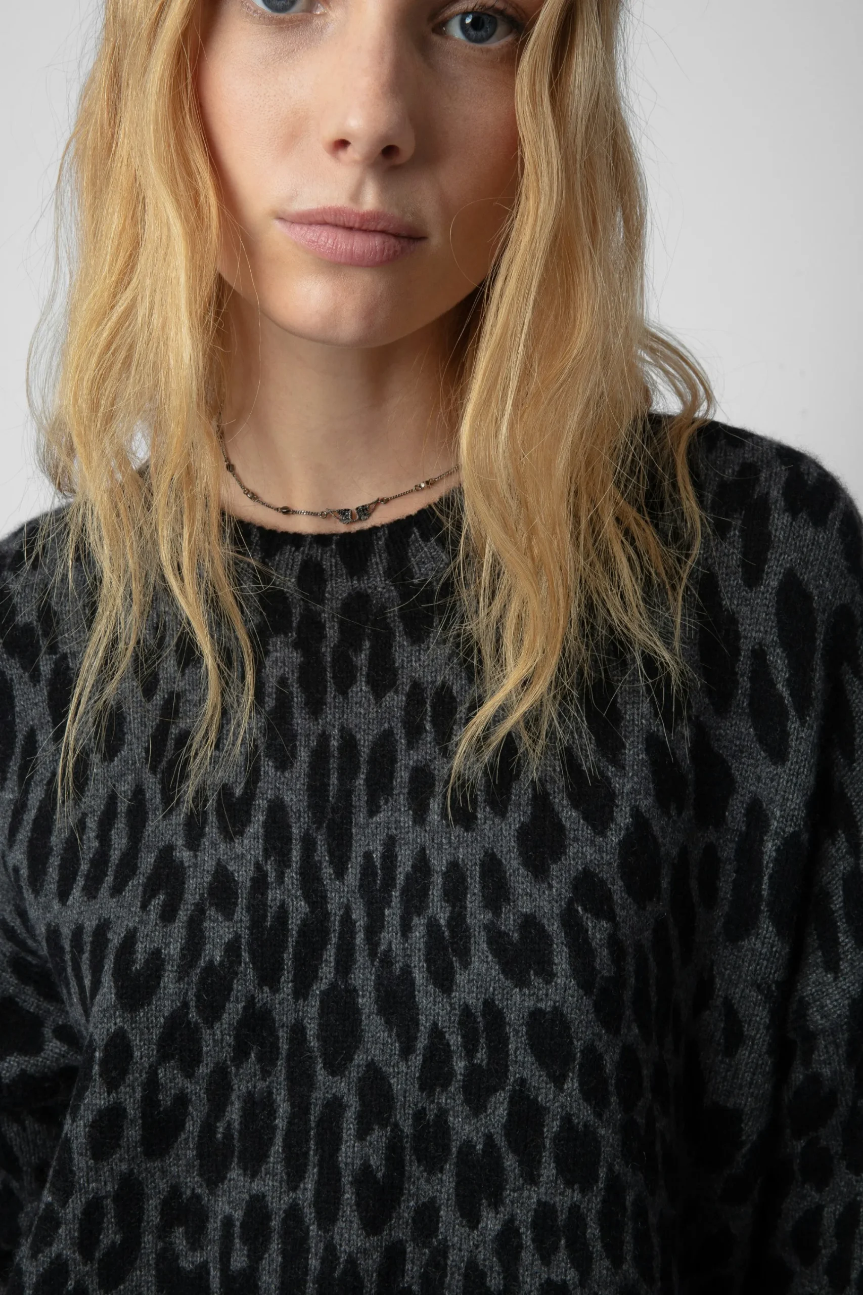 Zadig & Voltaire Robes Et Jupes^Robe En Cachemire Leopard Malia
