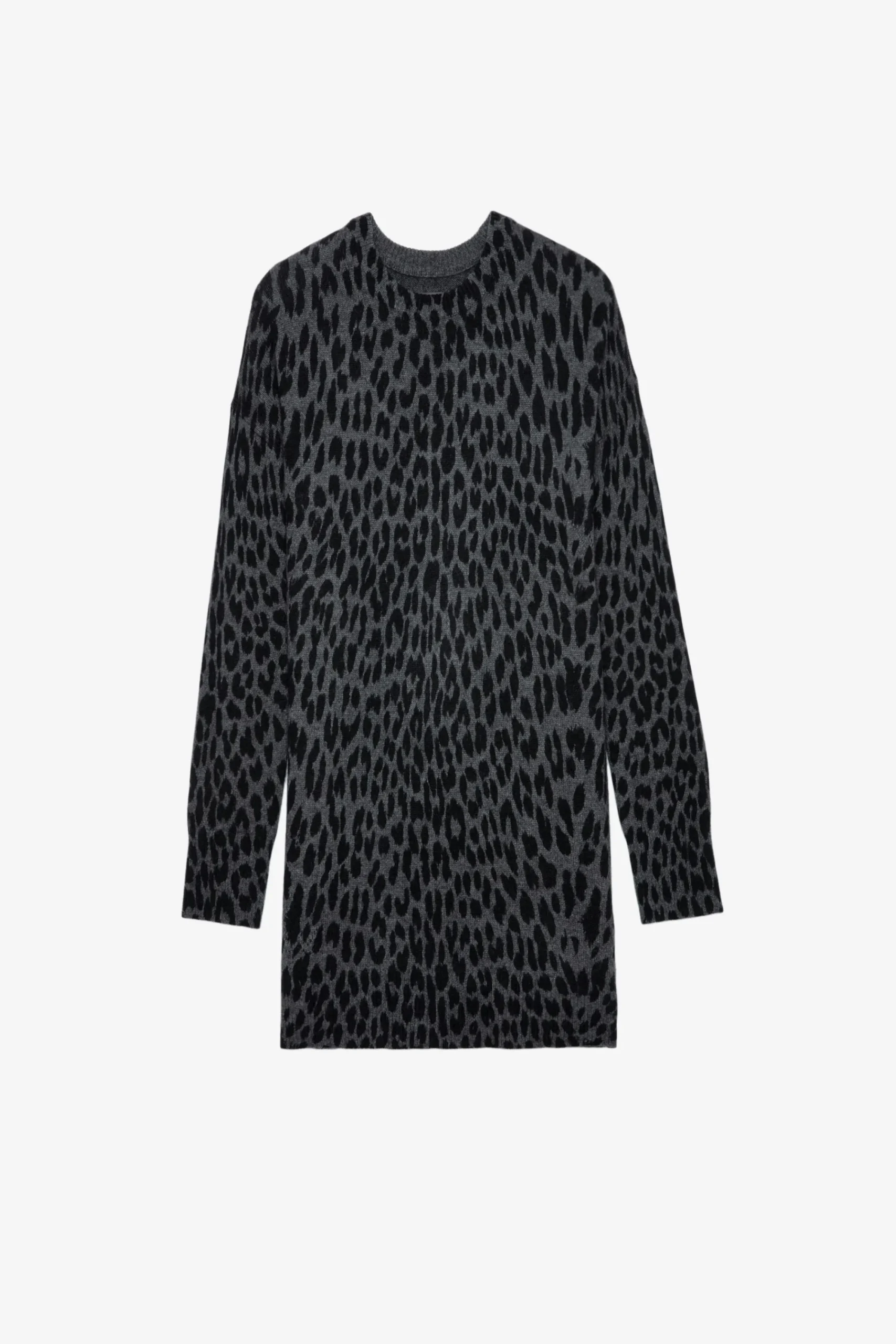 Zadig & Voltaire Robes Et Jupes^Robe En Cachemire Leopard Malia