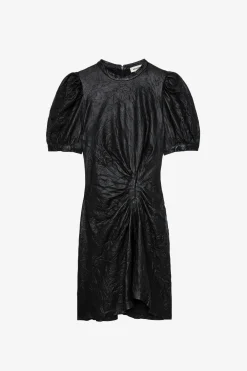 Zadig & Voltaire Robes Et Jupes^Robe En Cuir Froisse Rixe