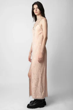 Zadig & Voltaire Robes Et Jupes^Robe En Jacquard De Soie Rohal