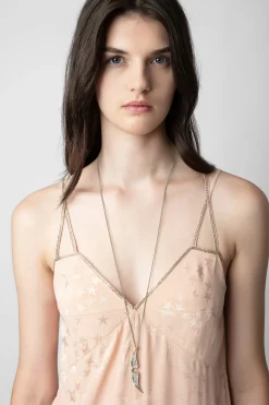 Zadig & Voltaire Robes Et Jupes^Robe En Jacquard De Soie Rohal