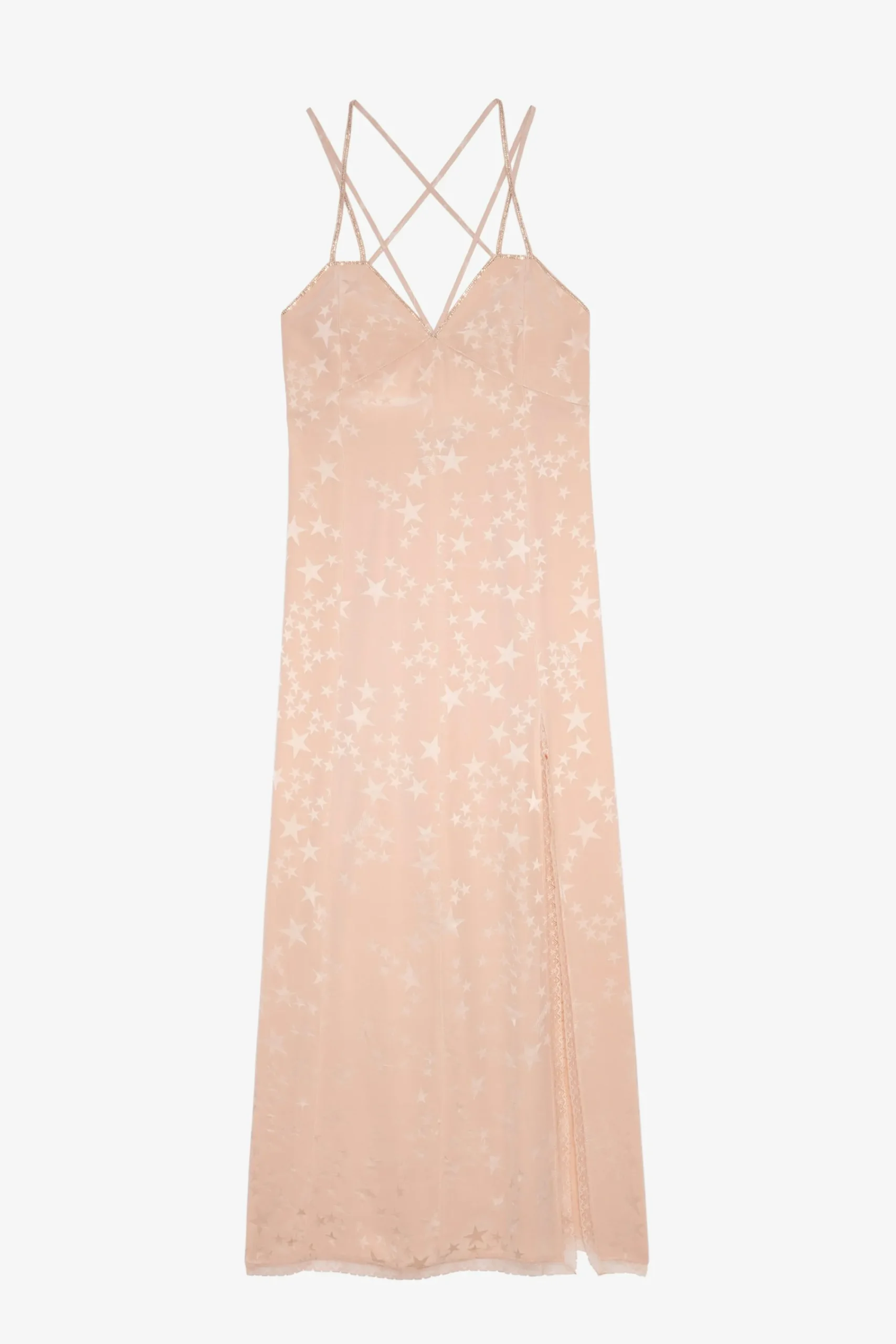 Zadig & Voltaire Robes Et Jupes^Robe En Jacquard De Soie Rohal